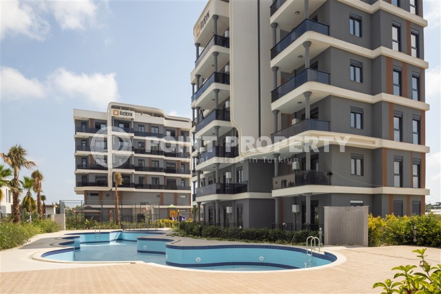 Two-room apartments, 60 m², in a newly built complex with good infrastructure in the Lara area, Antalya-id-1842-photo-23