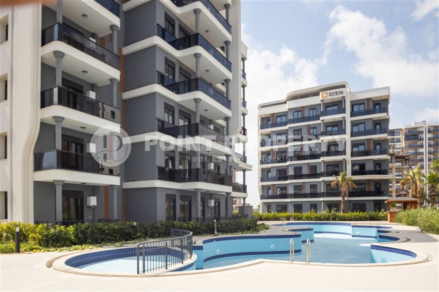Two-room apartments, 60 m², in a newly built complex with good infrastructure in the Lara area, Antalya-id-1842-photo-24