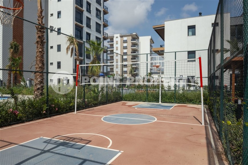 Two-room apartments, 60 m², in a newly built complex with good infrastructure in the Lara area, Antalya-id-1842-photo-25