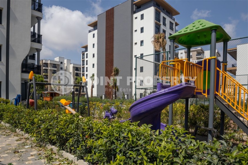 Two-room apartments, 60 m², in a newly built complex with good infrastructure in the Lara area, Antalya-id-1842-photo-26