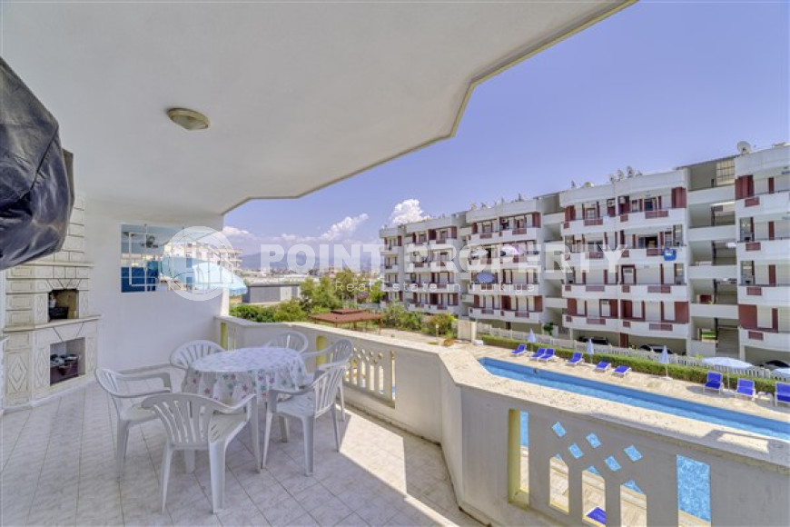 Two bedroom apartment, 115m², with excellent location in Alanya Payallar area-id-1667-photo-20