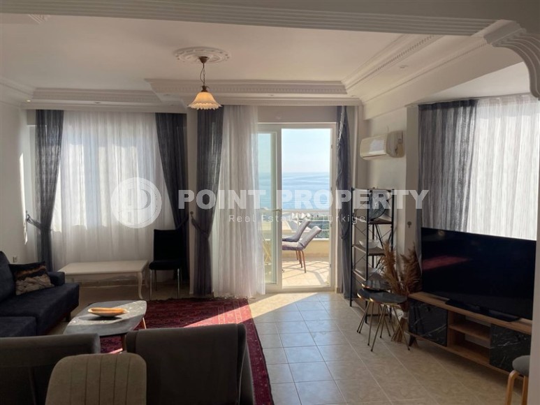 Двухуровневая квартира 2+1 с красивым видом на море-id-8542-photo-2