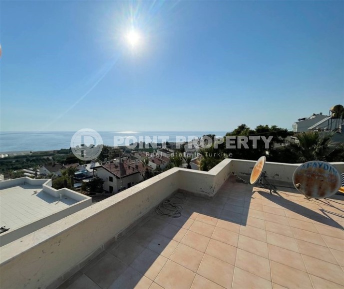 Двухуровневая квартира 2+1 с красивым видом на море-id-8542-photo-11