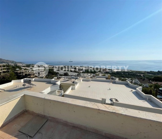 Двухуровневая квартира 2+1 с красивым видом на море-id-8542-photo-12