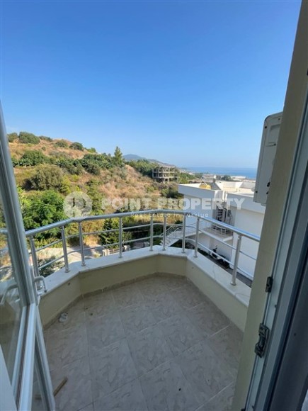 Двухуровневая квартира 2+1 с красивым видом на море-id-8542-photo-14