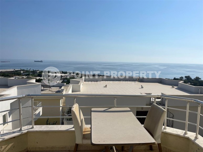 Двухуровневая квартира 2+1 с красивым видом на море-id-8542-photo-15