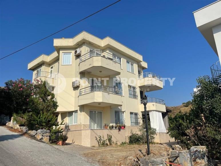 Двухуровневая квартира 2+1 с красивым видом на море-id-8542-photo-16