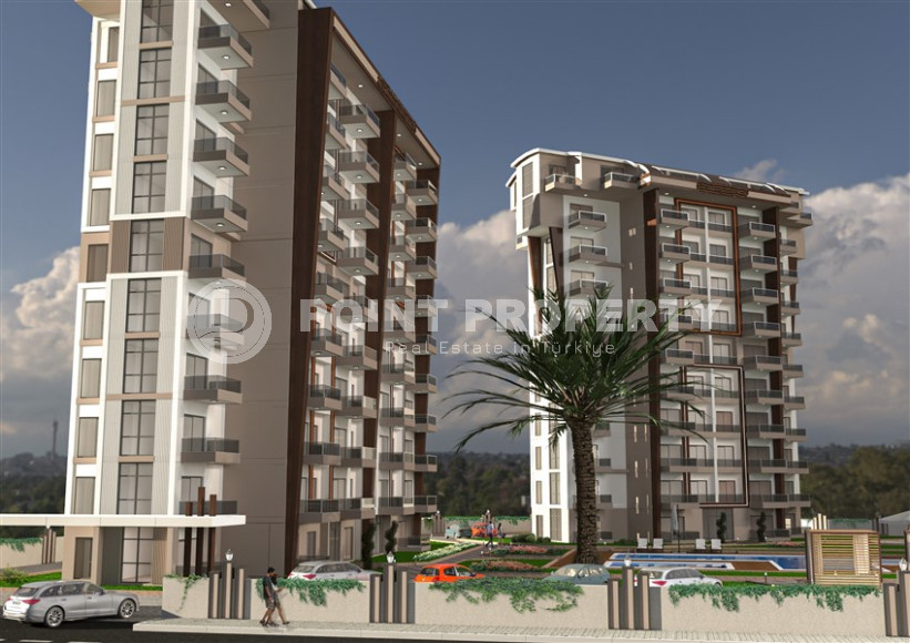 Инвестиционный проект в Газипаше. Доступные цены, отличные планировки и беспроцентная рассрочка до конца 2023 года!-id-1094-фото-8