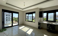 Apartment 1+1, 49 m², in a complex with infrastructure at the commissioning stage in the Oba area, Alanya-id-1668-photo-1