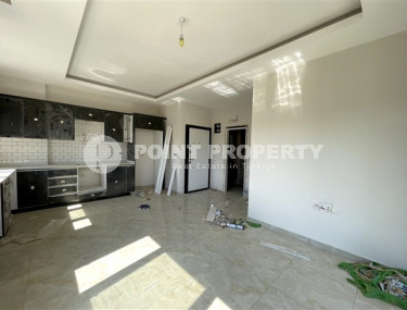 Apartment 1+1, 49 m², in a complex with infrastructure at the commissioning stage in the Oba area, Alanya-id-1668-photo-2