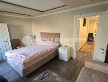 Меблированная квартира 90 м² в Джикджилли-id-8545-фото-5