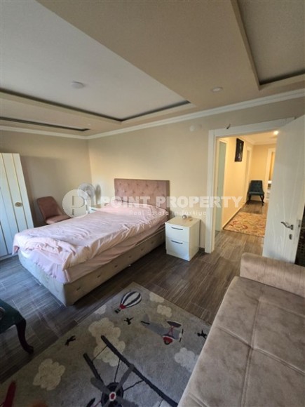 Меблированная квартира 90 м² в Джикджилли-id-8545-фото-5