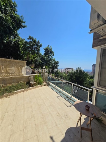 Меблированная квартира 90 м² в Джикджилли-id-8545-фото-13