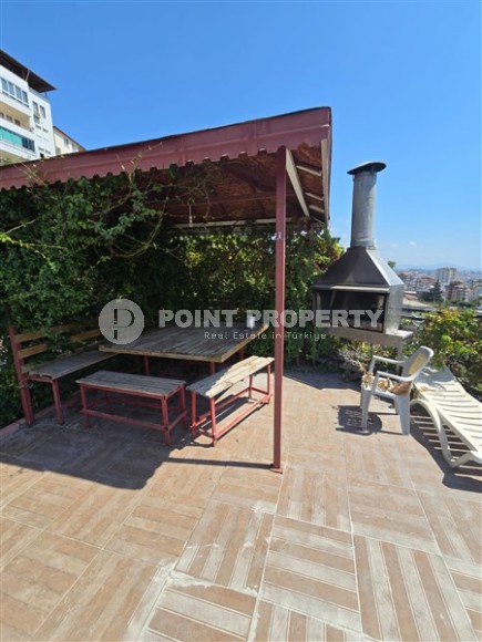 Меблированная квартира 90 м² в Джикджилли-id-8545-фото-15