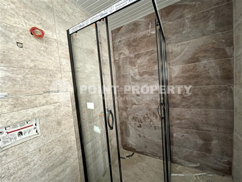 Apartment 1+1, 49 m², in a complex with infrastructure at the commissioning stage in the Oba area, Alanya-id-1668-photo-5