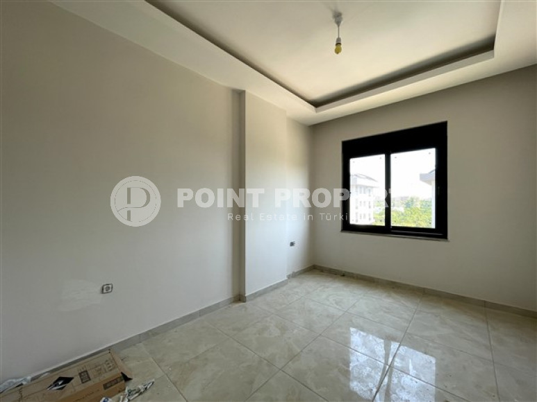 Apartment 1+1, 49 m², in a complex with infrastructure at the commissioning stage in the Oba area, Alanya-id-1668-photo-6