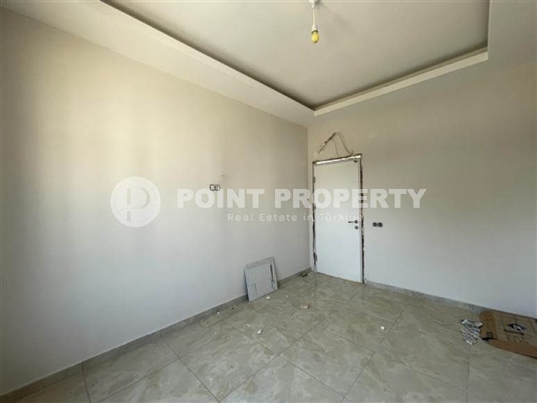 Apartment 1+1, 49 m², in a complex with infrastructure at the commissioning stage in the Oba area, Alanya-id-1668-photo-7