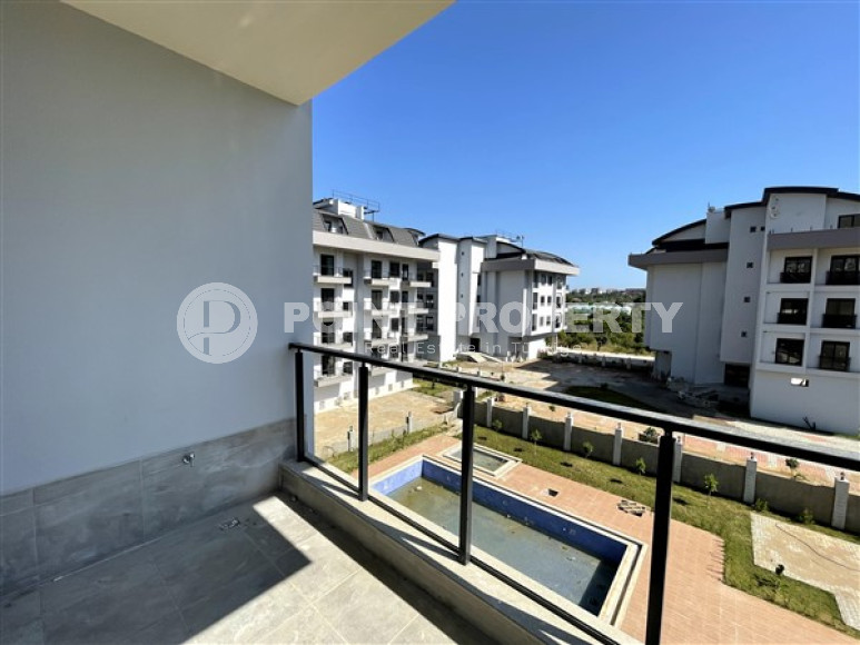 Apartment 1+1, 49 m², in a complex with infrastructure at the commissioning stage in the Oba area, Alanya-id-1668-photo-9