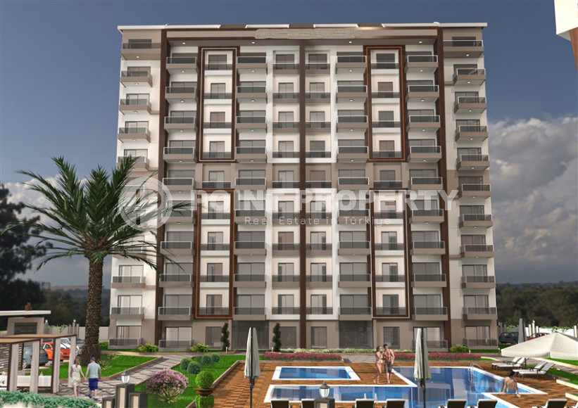 Инвестиционный проект в Газипаше. Доступные цены, отличные планировки и беспроцентная рассрочка до конца 2023 года!-id-1094-фото-9