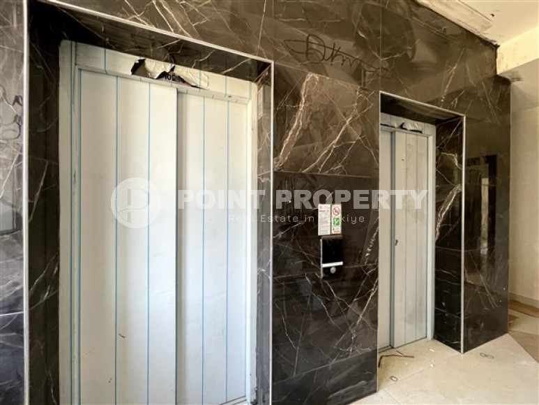 Apartment 1+1, 49 m², in a complex with infrastructure at the commissioning stage in the Oba area, Alanya-id-1668-photo-11