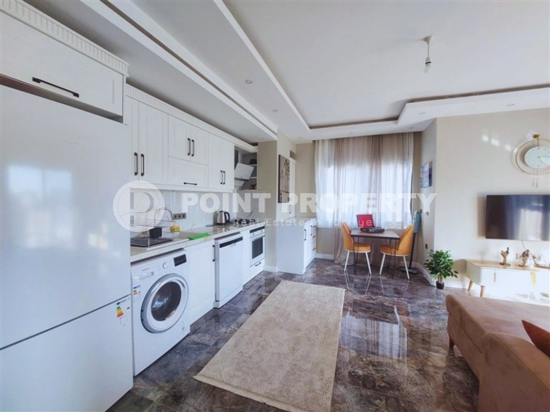 Квартира 1+1 площадью 65 кв.м.  с невероятным видом на море-id-8549-фото-4