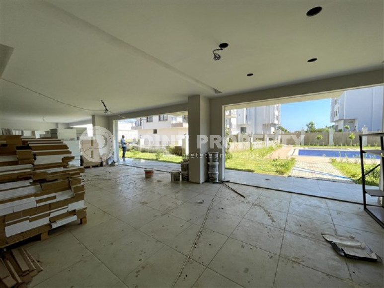 Apartment 1+1, 49 m², in a complex with infrastructure at the commissioning stage in the Oba area, Alanya-id-1668-photo-12