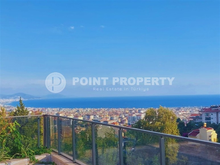 Квартира 1+1 площадью 65 кв.м.  с невероятным видом на море-id-8549-фото-8