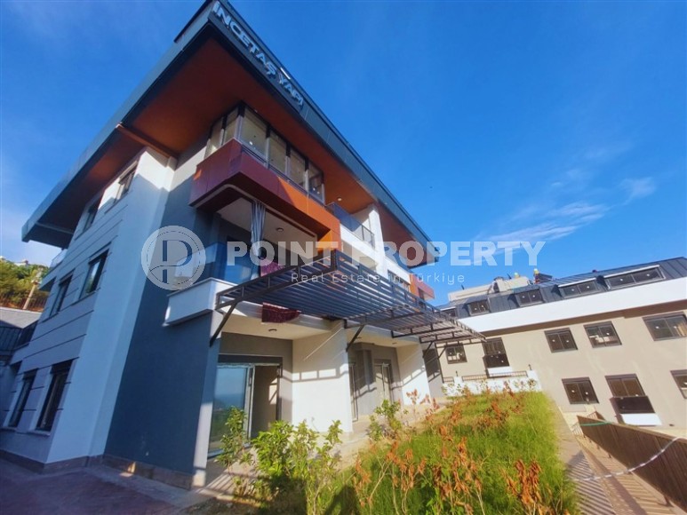 Квартира 1+1 площадью 65 кв.м.  с невероятным видом на море-id-8549-фото-11