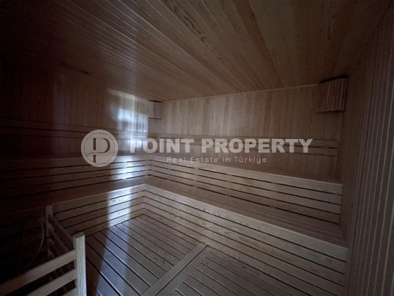 Apartment 1+1, 49 m², in a complex with infrastructure at the commissioning stage in the Oba area, Alanya-id-1668-photo-13