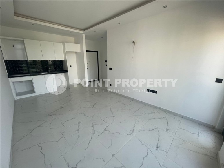 Бюджетная квартира в Махмутларе с одной спальней-id-8551-фото-2