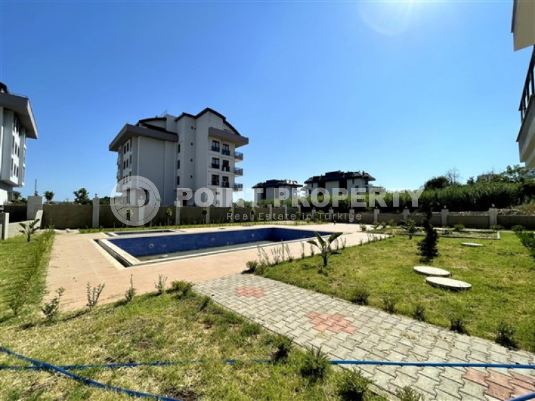 Apartment 1+1, 49 m², in a complex with infrastructure at the commissioning stage in the Oba area, Alanya-id-1668-photo-14