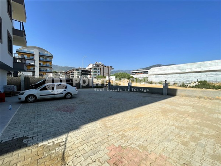 Apartment 1+1, 49 m², in a complex with infrastructure at the commissioning stage in the Oba area, Alanya-id-1668-photo-15