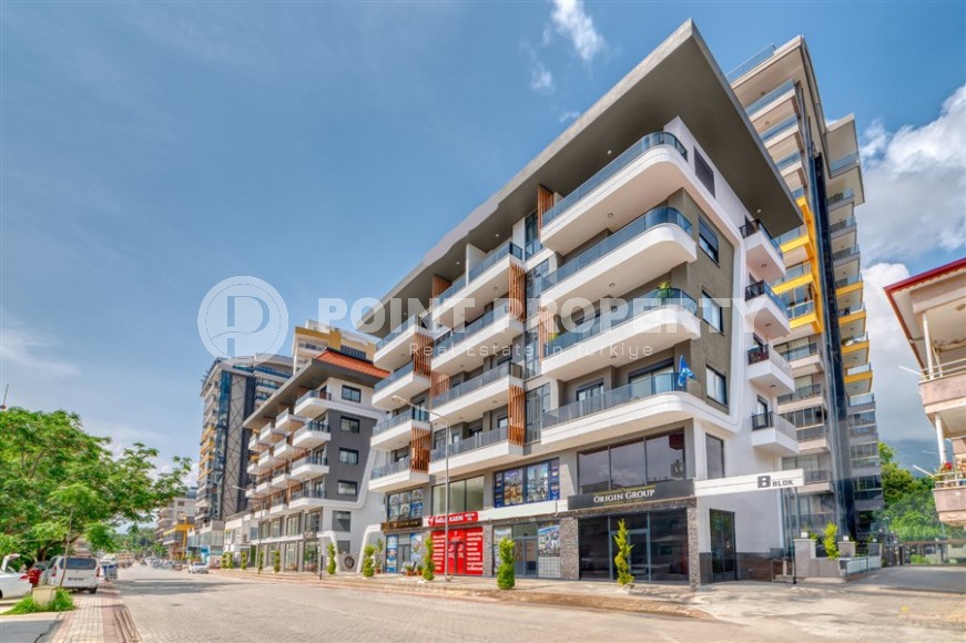 Бюджетная квартира в Махмутларе с одной спальней-id-8551-фото-21