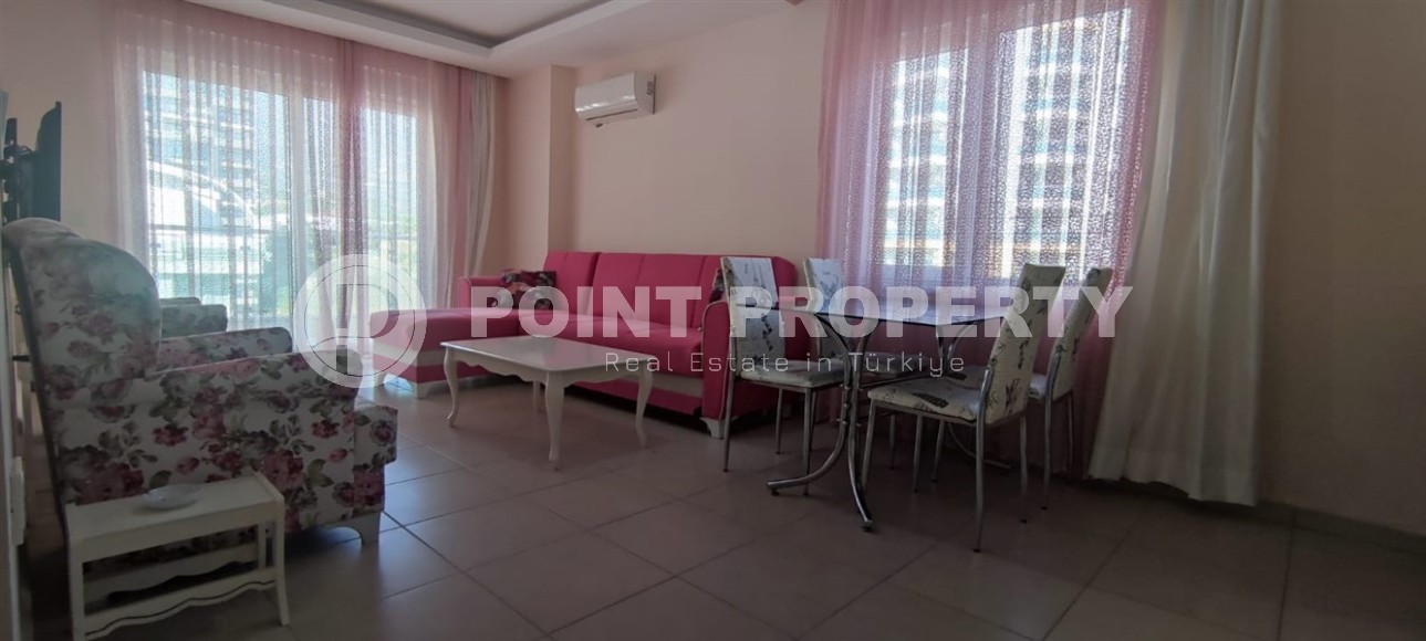 Квартира 1+1, площадью 60 кв.м. в Махмутларе, Алания-id-8552-фото-2