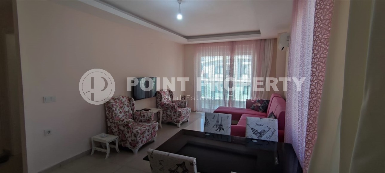 Квартира 1+1, площадью 60 кв.м. в Махмутларе, Алания-id-8552-фото-3