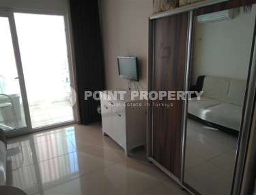 Недорогая квартира-студия в Махмутларе с мебелью и техникой-id-8553-фото-3