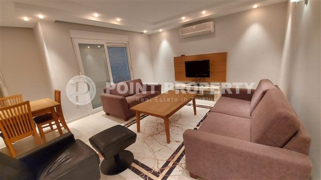 View furnished apartment, 115m², in a cozy residence with infrastructure in Oba, Alanya-id-1669-photo-2