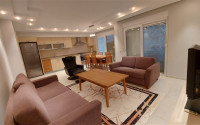 View furnished apartment, 115m², in a cozy residence with infrastructure in Oba, Alanya-id-1669-photo-3