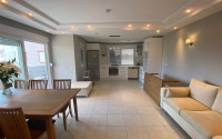 View furnished apartment, 115m², in a cozy residence with infrastructure in Oba, Alanya-id-1669-photo-5