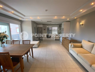 View furnished apartment, 115m², in a cozy residence with infrastructure in Oba, Alanya-id-1669-photo-5