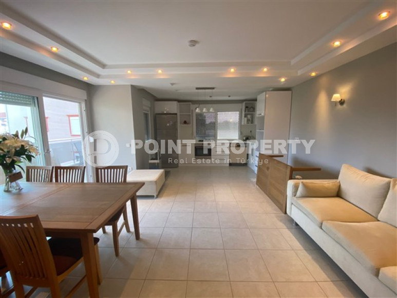View furnished apartment, 115m², in a cozy residence with infrastructure in Oba, Alanya-id-1669-photo-5