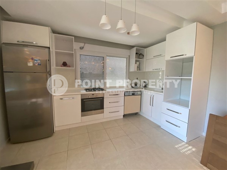 View furnished apartment, 115m², in a cozy residence with infrastructure in Oba, Alanya-id-1669-photo-6