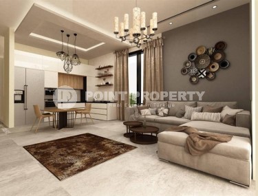 Современные квартиры 65 м² в Махмутларе в 400 м от моря-id-8556-фото-2