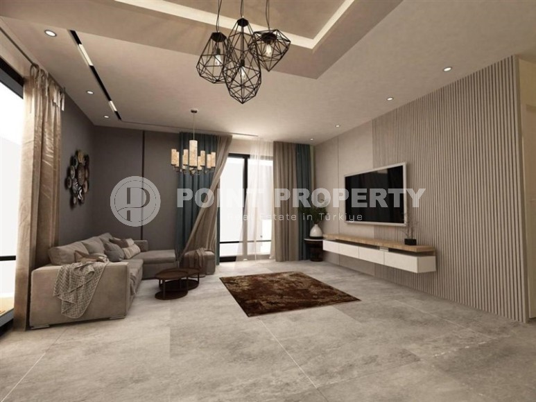 Современные квартиры 65 м² в Махмутларе в 400 м от моря-id-8556-фото-3