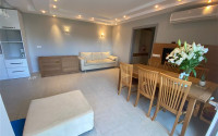 View furnished apartment, 115m², in a cozy residence with infrastructure in Oba, Alanya-id-1669-photo-7