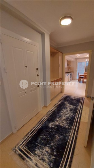 View furnished apartment, 115m², in a cozy residence with infrastructure in Oba, Alanya-id-1669-photo-8