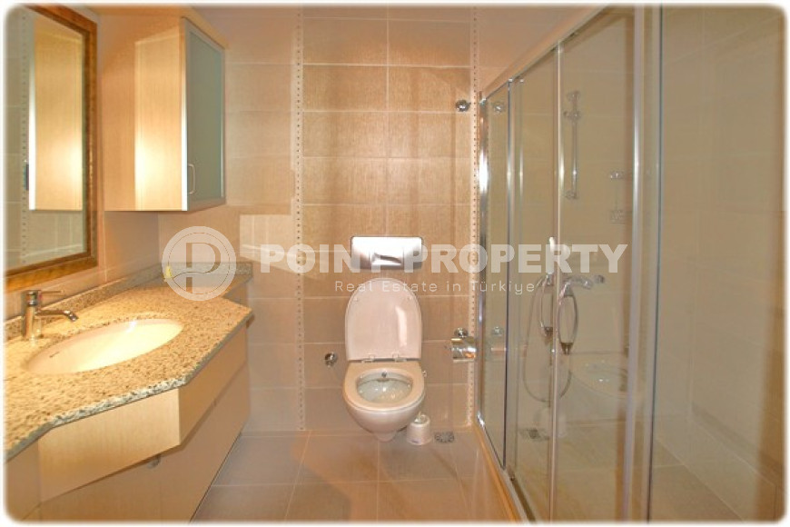 View furnished apartment, 115m², in a cozy residence with infrastructure in Oba, Alanya-id-1669-photo-10