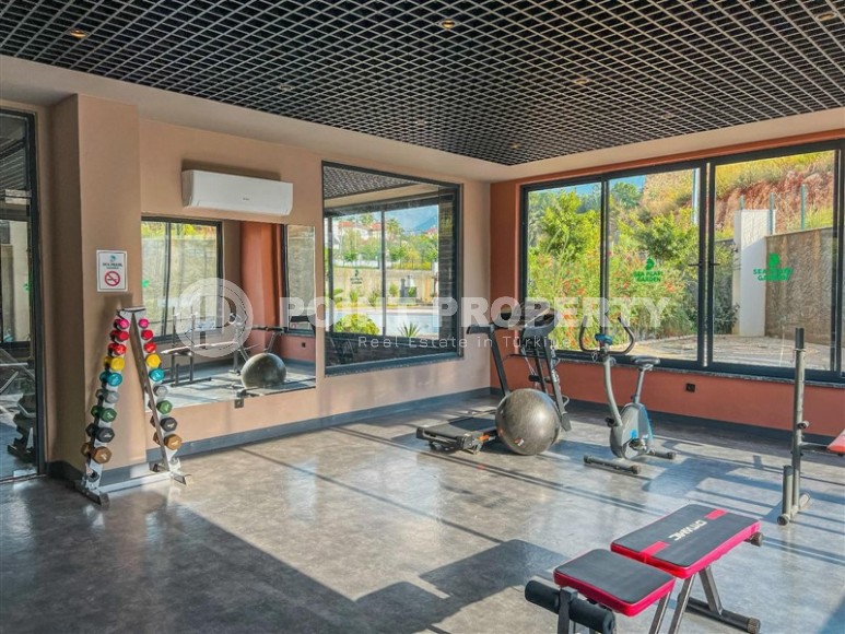 Современная квартира 55 м² в районе Верхняя Оба-id-8558-фото-15