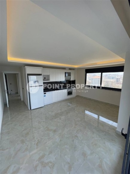 Новая квартира 125 м² с видом на море в шаговой доступности от пляжа в Махмутларе-id-8559-фото-2