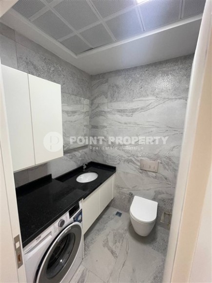 Новая квартира 125 м² с видом на море в шаговой доступности от пляжа в Махмутларе-id-8559-фото-7